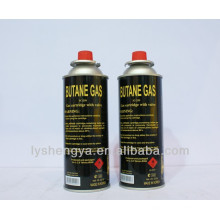 450 ml 220g China Butangas Patrone / Leichter Gasflasche / Tragbare Gaspatrone FACTORY